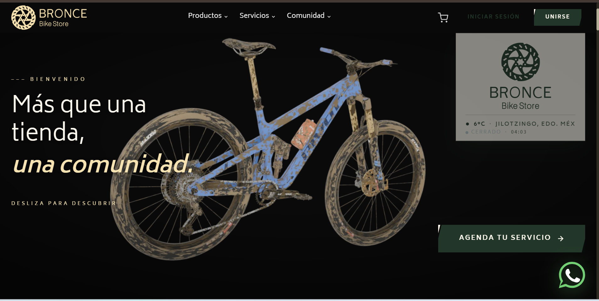Sitio construido por dxo — Bronce